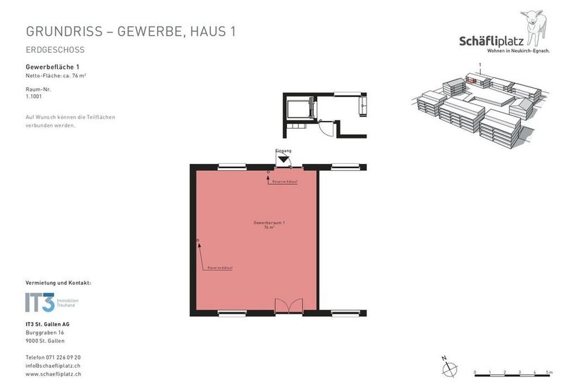 Foto 5 di Schäfliplatz 1, Neukirch (Egnach)