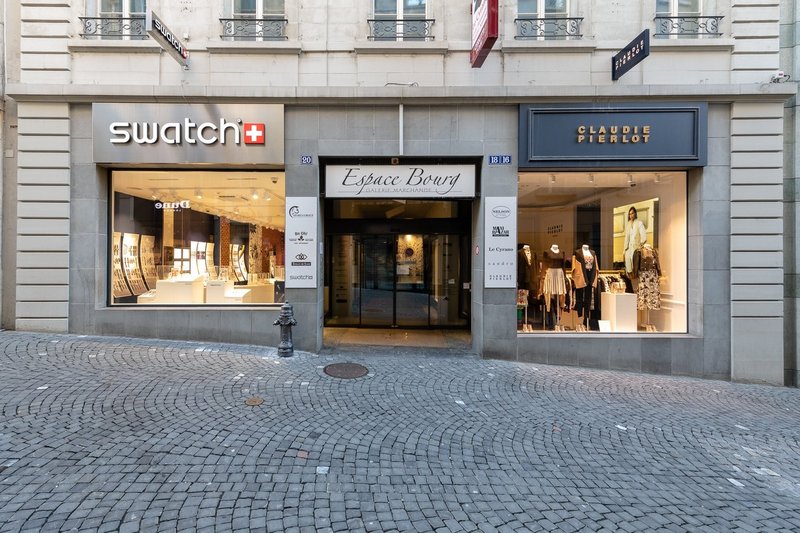 Photo 1 of Rue de Bourg 16 - 20, Lausanne