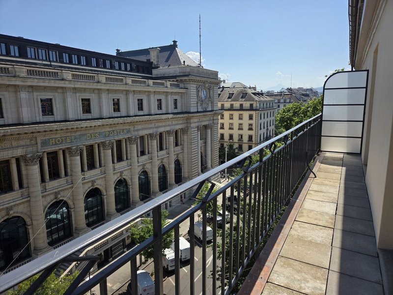 Photo 1 de Rue du Mont-Blanc 9, Genève