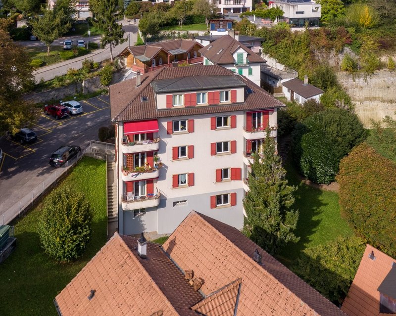 Photo 2 of Route de Bertigny 25, Fribourg