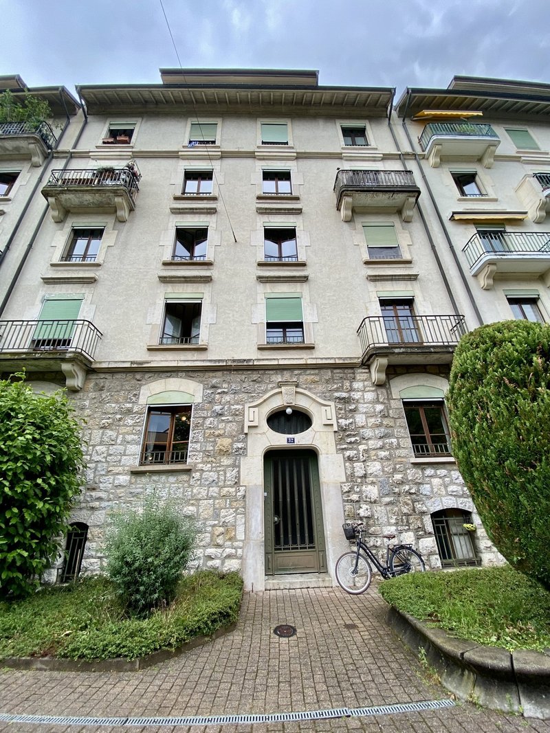 Photo 6 de Rue des Charmilles 32, Genève