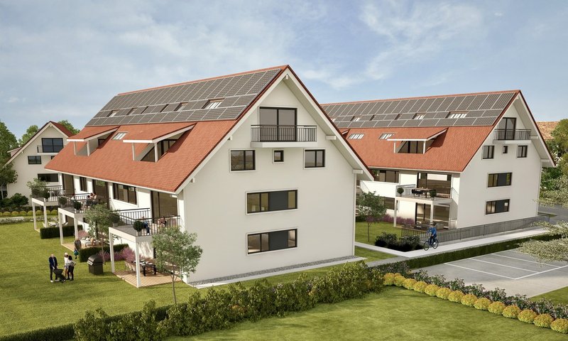 Foto 1 von Dorfstrasse 16, Gutenswil
