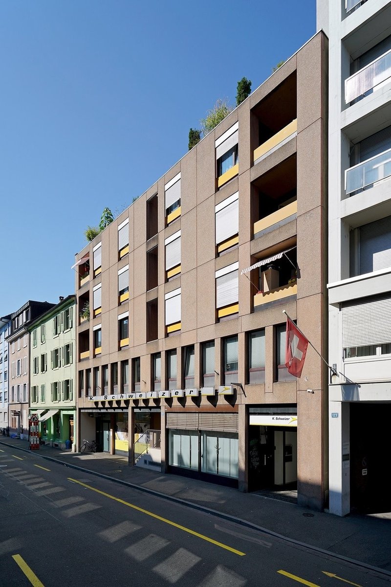 Foto 1 di Hammerstr. 121, Basel