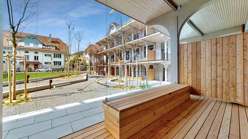 Foto 6 di Schwarzenburgstr. / Geb. B 73/, Liebefeld