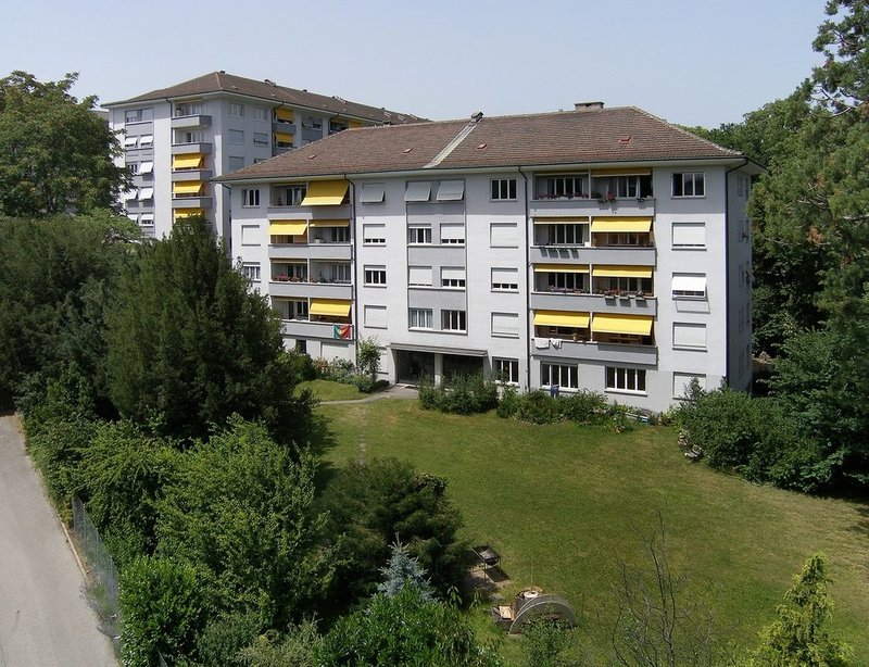 Foto 1 von Rue Elisabeth-Baulacre 30, Genève