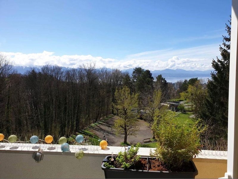 Photo 3 de Avenue de Valmont 18, Lausanne