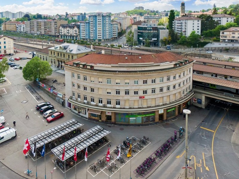 Foto 1 von Avenue de la Gare 1, Fribourg