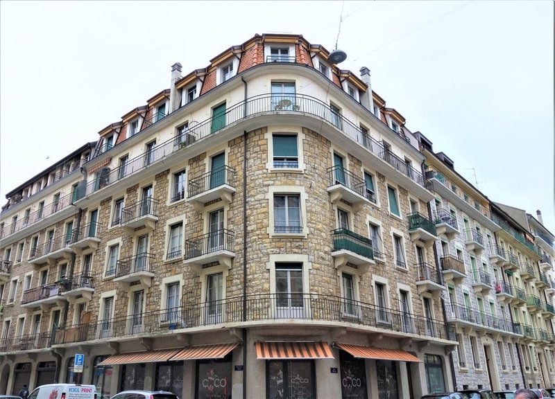 Foto 1 von Rue Blanche 5, Genève