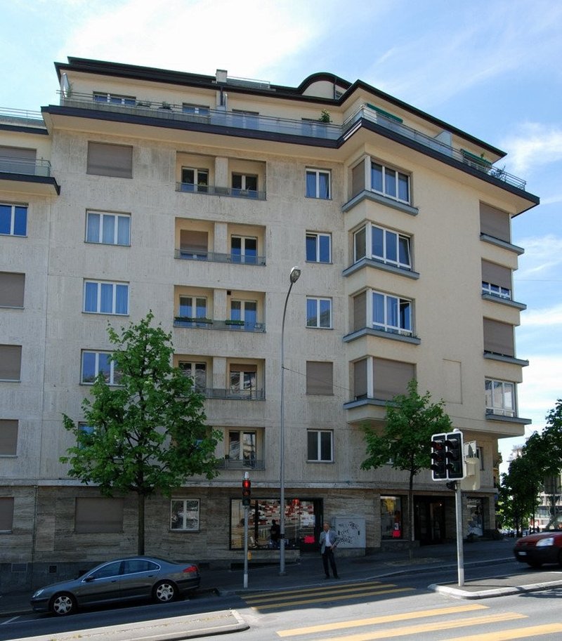 Foto 1 di Avenue Mon-Repos 2, Lausanne