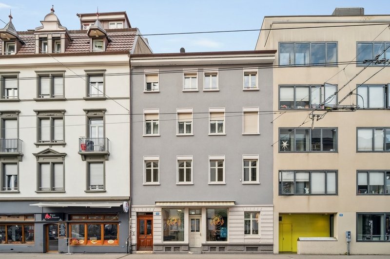 Foto 1 di Klybeckstrasse 109, Basel