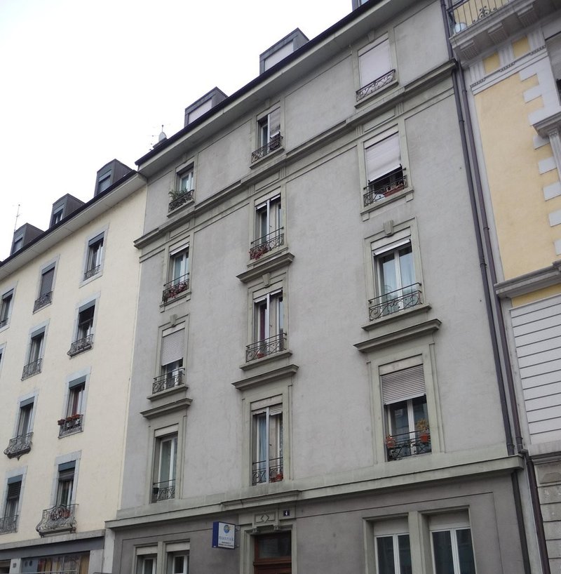 Foto 1 di Rue David-Dufour 4, Genève