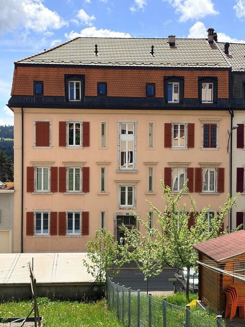 Foto 1 di Tourelles 15, La Chaux-de-Fonds