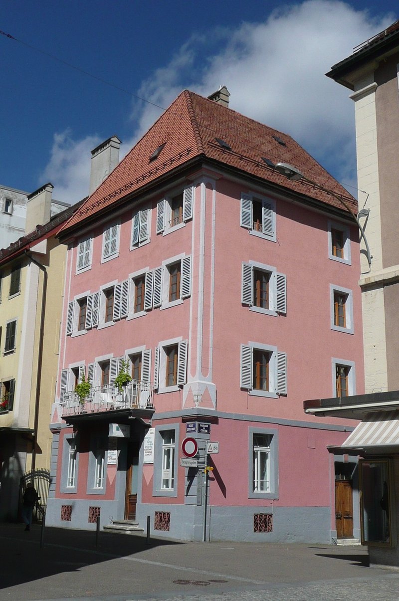 Foto 8 von passage Léopold-Robert 2, La Chaux-de-Fonds