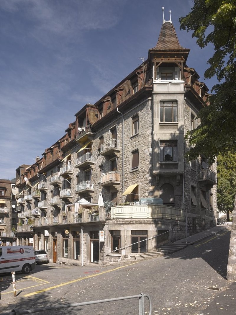 Photo 1 de Avenue des Alpes 40, Montreux