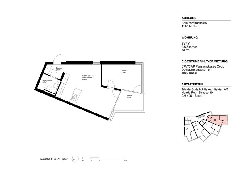 Photo 5 de Seminarstrasse 85, Muttenz