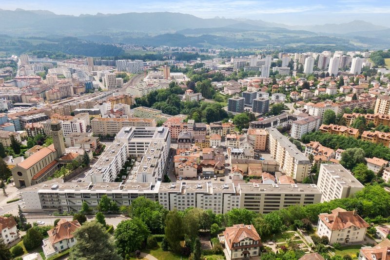 Photo 2 de Rue de la Carrière 10, Fribourg