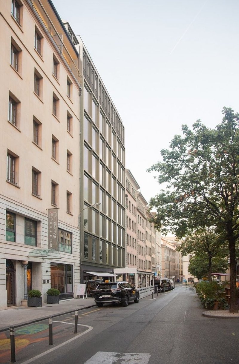Foto 1 di Rue du Cendrier 12/14, Rue Kléberg 13, Genève