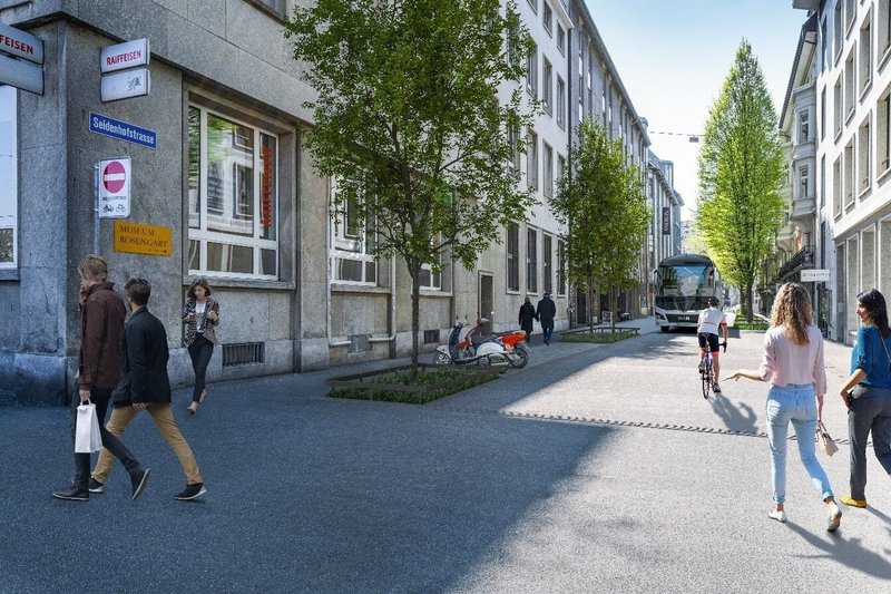 Foto 1 di Seidenhofstr. 1, Luzern
