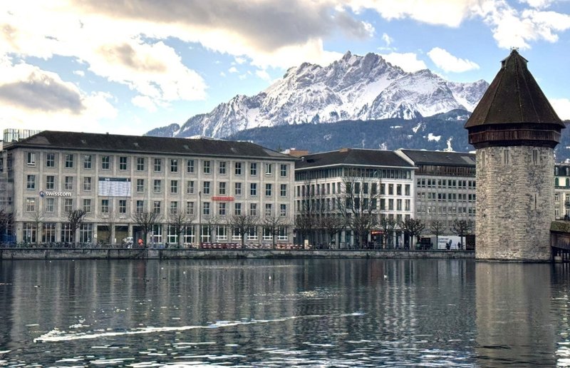 Foto 3 di Seidenhofstr. 1, Luzern
