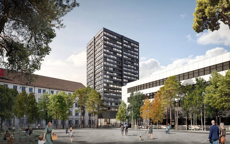 Photo 2 de Brown-Boveri-Platz 4, Baden