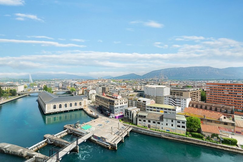 Photo 1 de Quai du seujet, 30, Genève