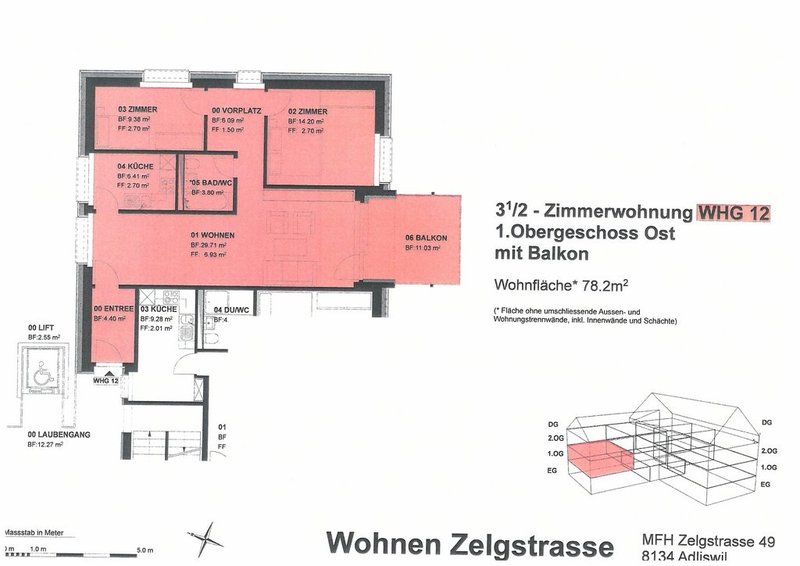 Foto 8 di Zelgstrasse 49, Adliswil
