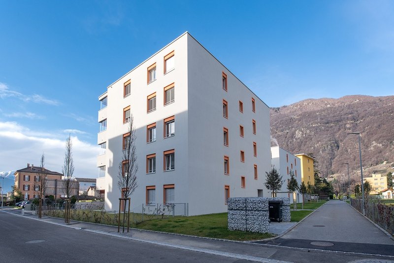 Photo 1 de Via Pratocarasso 33, Bellinzona