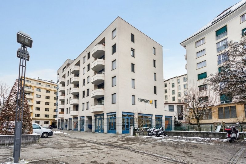 Photo 1 de Rue Georges-Jordil 3, Fribourg