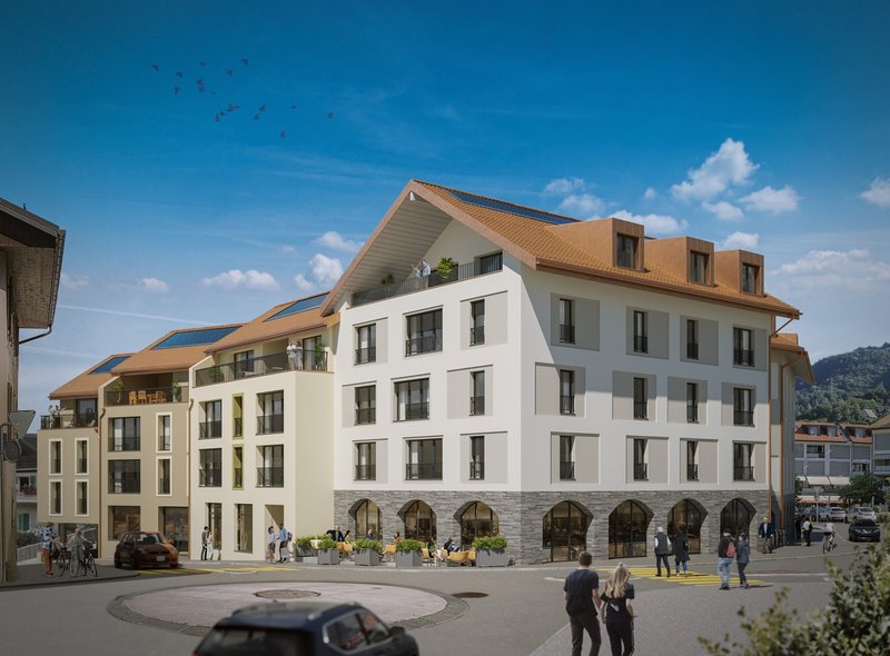 Foto 1 von Blonay