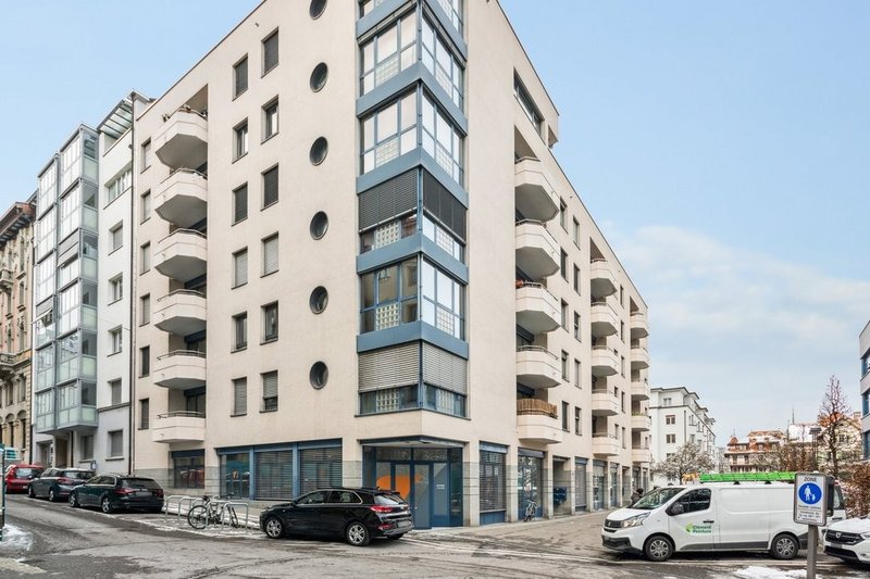 Foto 1 di Rue Georges-Jordil 1, Fribourg
