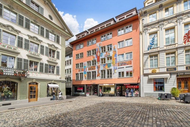 Foto 1 von Weinmarkt 11, Luzern