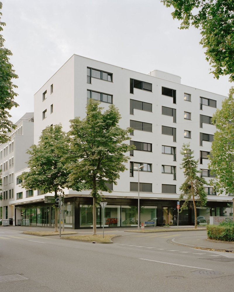 Foto 1 von J. J. Balmer - Str. 1a, Basel
