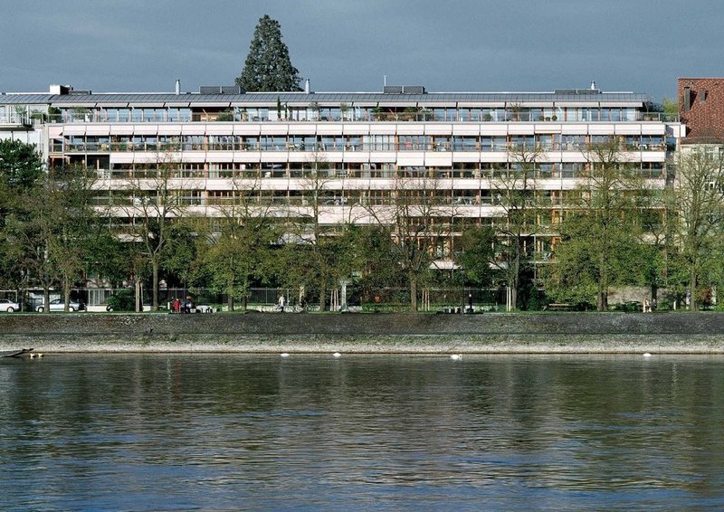 Foto 1 di Unterer Rheinweg 50, Basel