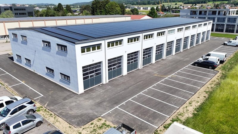 Photo 3 of Route de l'Industrie 16, Domdidier