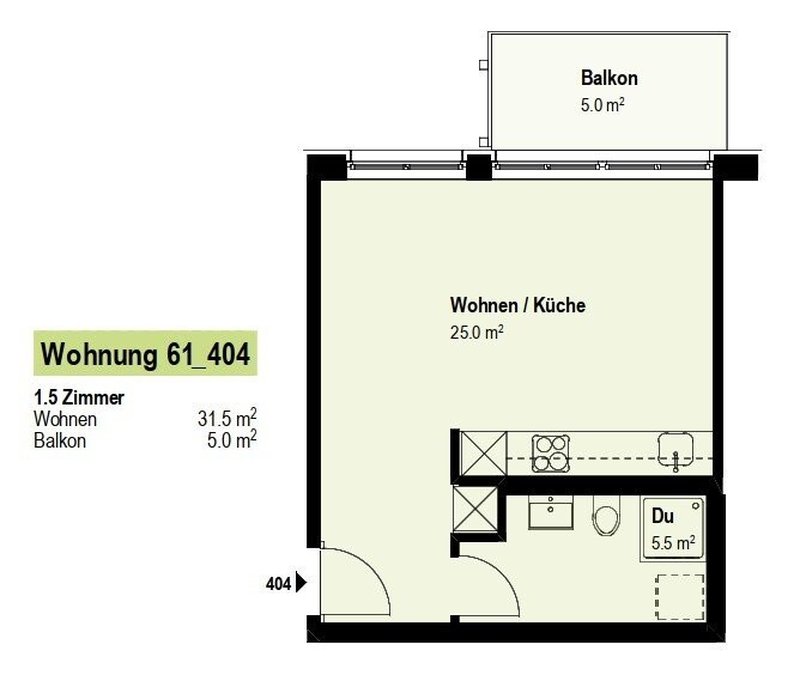 Photo 5 of Rorschacherstr. 61, St. Gallen