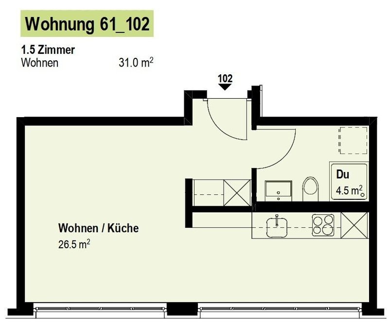 Photo 6 de Rorschacherstr. 61, St. Gallen