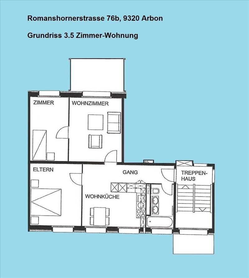 Photo 6 de Romanshornerstr. 76b, Arbon