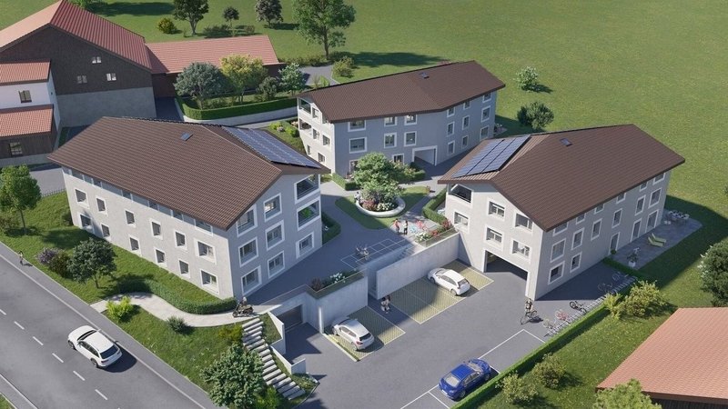 Photo 2 of Au village 26, Massonnens