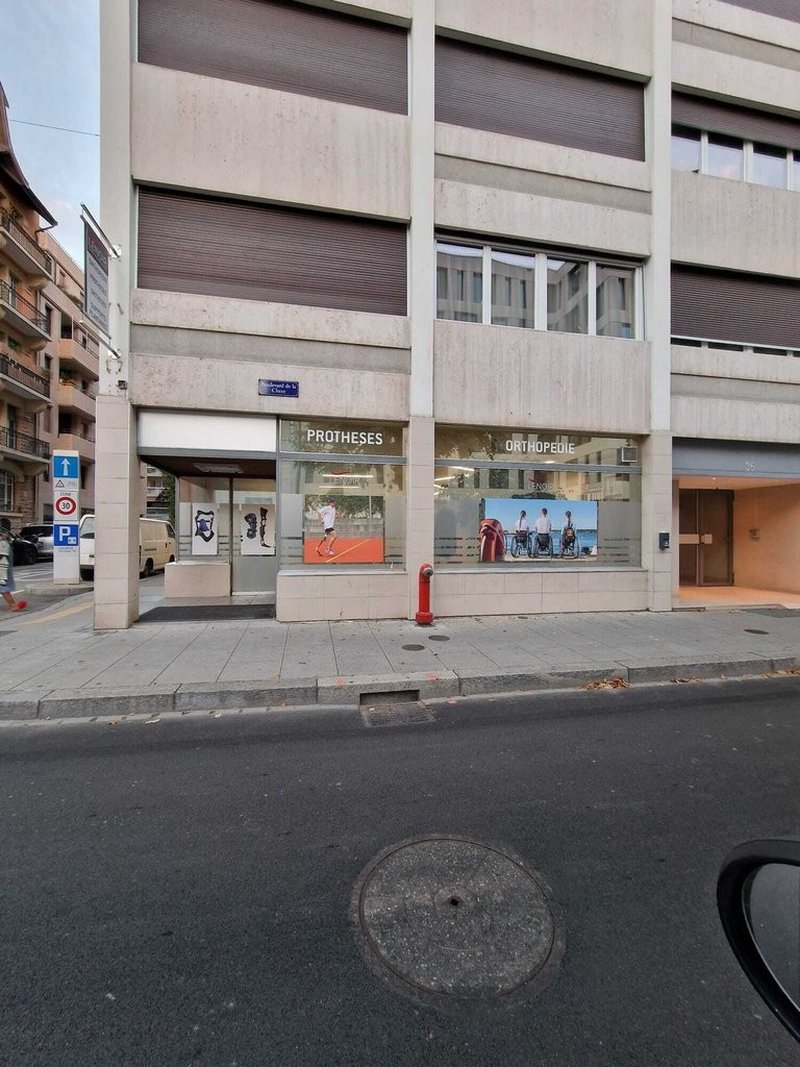 Foto 3 di Boulevard de la Cluse 35, Genève