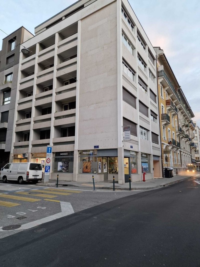 Foto 4 di Boulevard de la Cluse 35, Genève