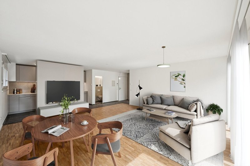 Foto 1 von Amselstrasse 24 - 32, Oberwil BL