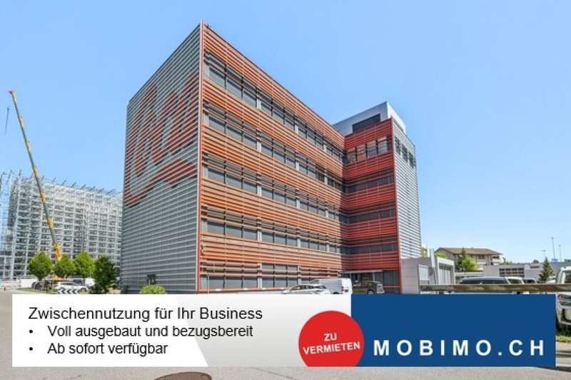 Foto 1 von Stationsstrasse 31-33, Brüttisellen