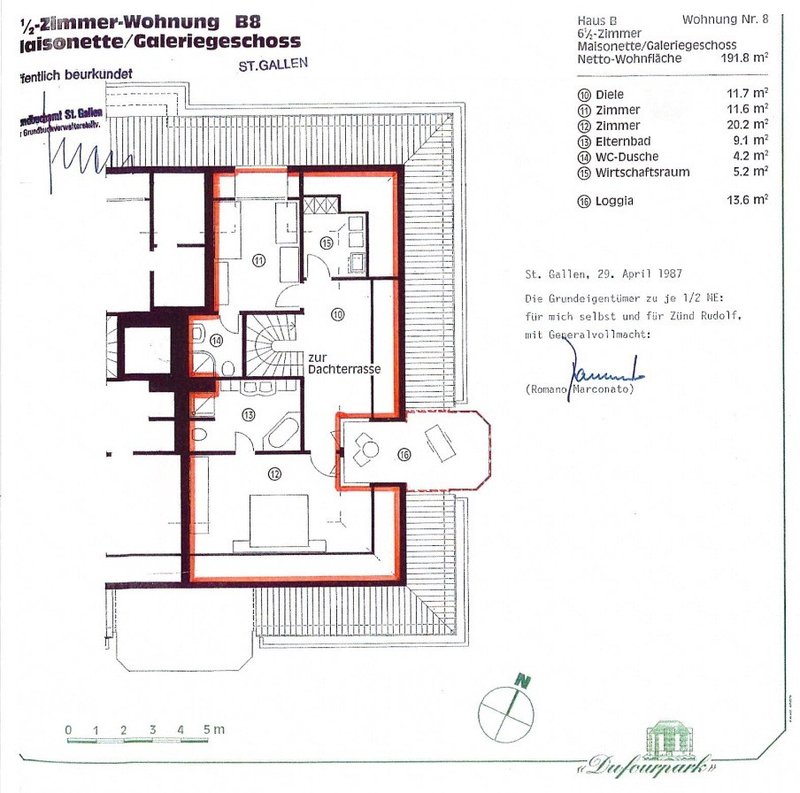 Foto 2 di Roetelistrasse 14, St.Gallen