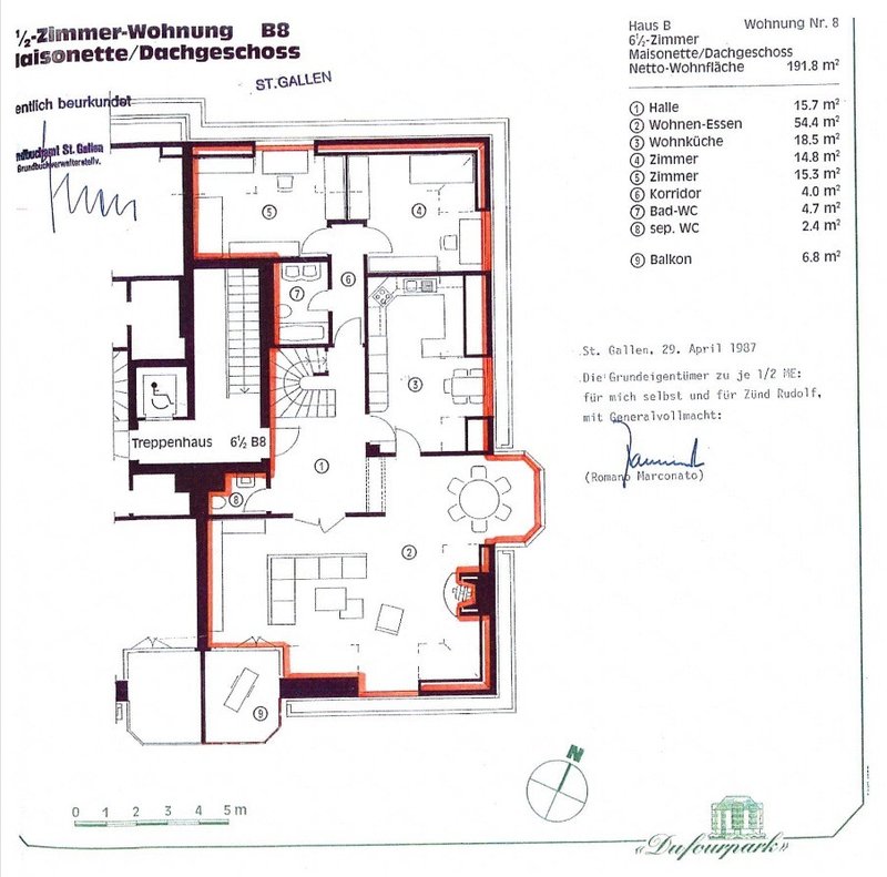 Foto 3 di Roetelistrasse 14, St.Gallen