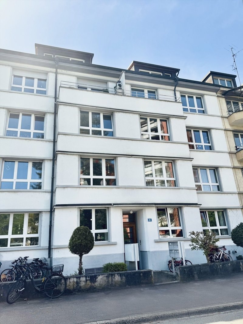 Foto 1 von Eisenbahnweg 10, Basel