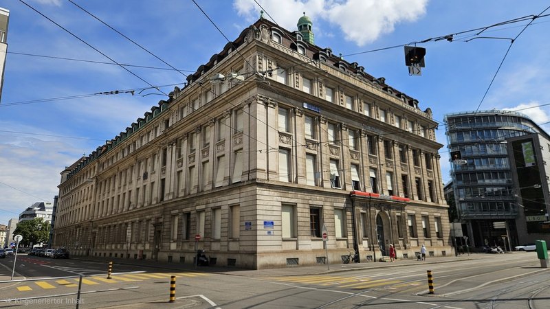 Foto 1 di Aeschenplatz 7 & Dufourstrasse 49, Basel