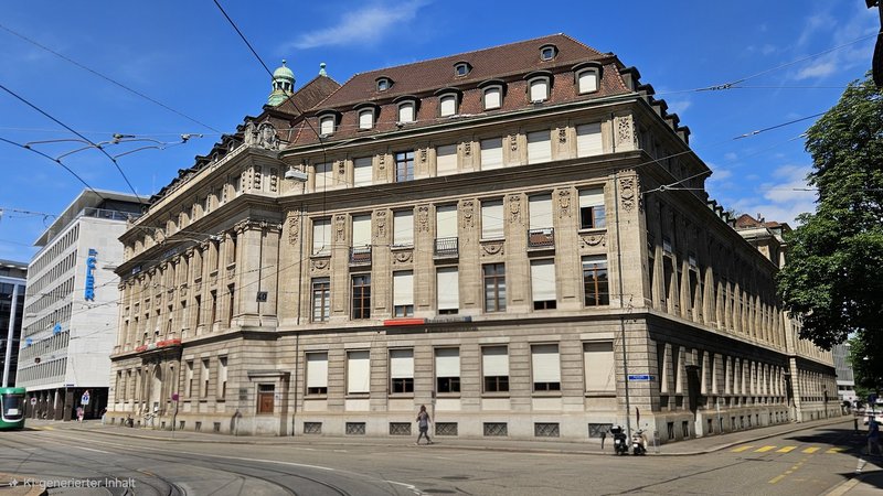 Foto 2 di Aeschenplatz 7 & Dufourstrasse 49, Basel