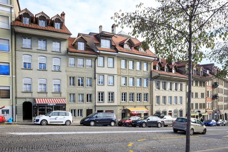 Foto 1 von Rue de l'Hôpital 29, Fribourg