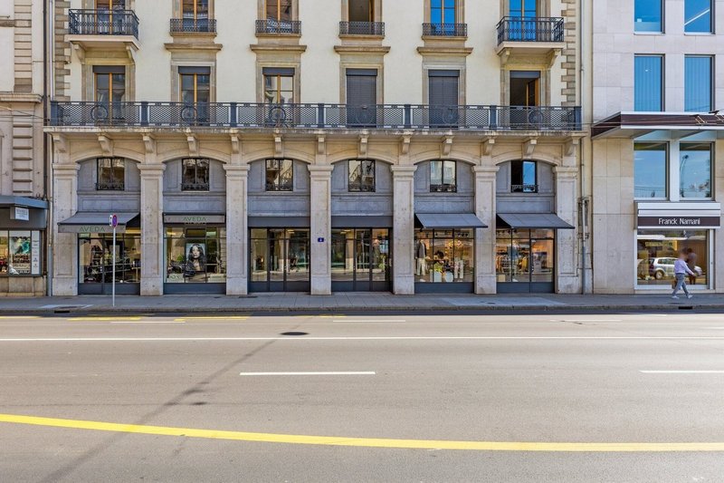 Foto 1 di Rue du Mont-Blanc 4, Genève