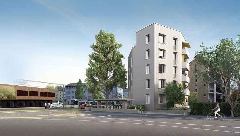 Foto 1 von Badenerstrasse 71, Dietikon
